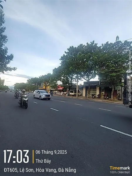 Bán lô đất đẹp mặt tiền đường 15m đt 605 khu tdc dương sơn, hòa xuân, đà nẵng. giá 4.2 tỷ