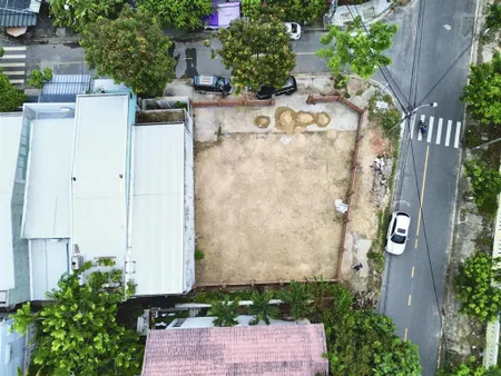 Bán đất lô góc 2 mặt tiền đường mỹ an 17 và mỹ an 18. ngay khán đài pháo hoa. dt 430m. giá 160tr/m