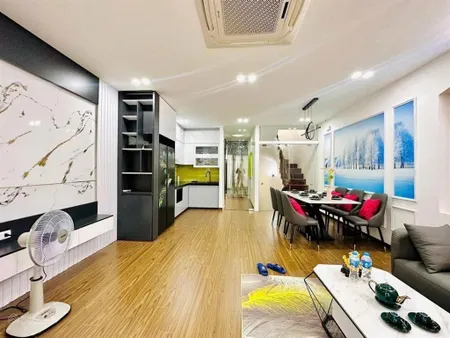 Bán nhà phố vương thừa vũ diện tích 50m , 7 tầng thang máy ,ô tô vào nhà , giá 21.2 tỷ