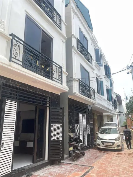 Bán nhà riêng 35m2 4t hàng f0 tại phụng châu, chương mỹ, hà nội, giá 3,45 tỷ