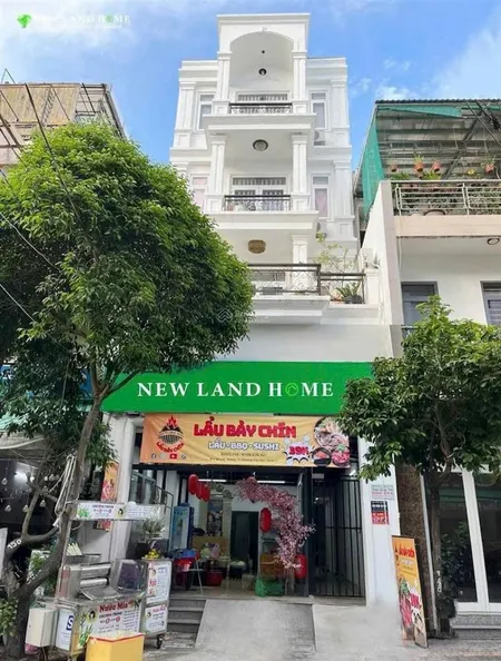 Giảm 2 tỷ. bán nhà mặt tiền dương bá trạc, ngang bề thế 6m xd 7 tầng, quận 8