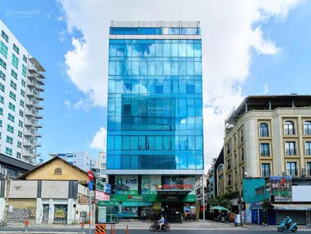 Bán building góc 2 mặt tiền nguyễn thị minh khai p. tân định quận 1
