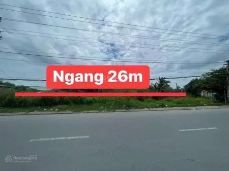 2620m2 đất mặt tiền đường quốc lộ 1a x.thạnh xuân tp.cần thơ ( kế trạm thu phí bot )