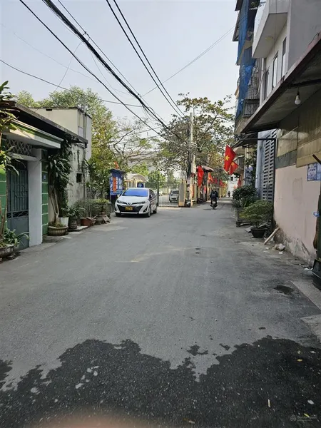 7.68 tỷ. chia lô xây ccmn. ô đất 64m2. mặt tiền 6m. lô góc. đường 3m. xuân phương nam từ liêm