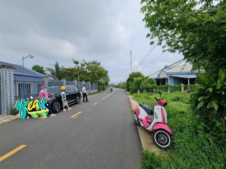 Lô đất tuyệt đẹp mặt tiền đường phước hội lộc an, đất đỏ, cách biển phước hải 10p dt 617,4m2