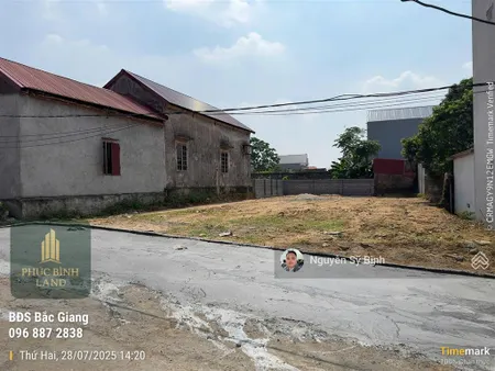 346,8m2 tại việt yên, giá chỉ 2 tỷ 5, mặt tiền 12m hàng siêu hiếm