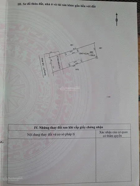 Bán đất mặt tiền dt748 cụm cn an lập phường tây nam , 21x65, 100mtc, 8 tỷ. 0936 419 ***