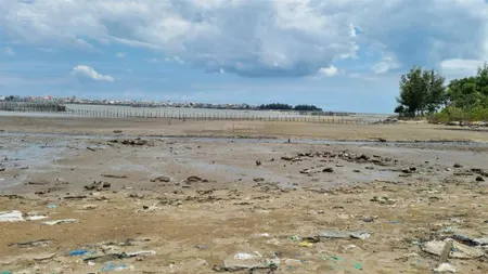 Đất ven biển thành phố vũng tàu, mặt tiền 32m