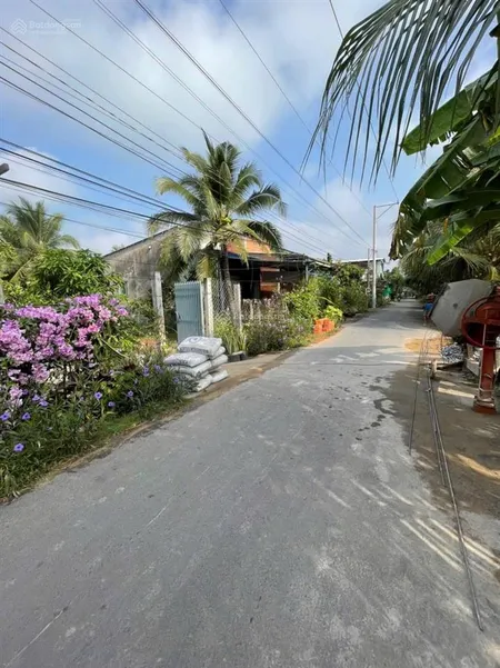 Đất thổ cư mặt tiền đường huyện 92e, ấp 3b, đạo thạnh, tp mỹ tho, tiền giang