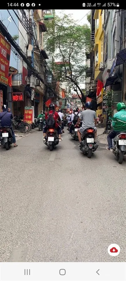 Hiếm trong phân khúc! mặt phố hoàng mai, oto tránh, kinh doanh đỉnh, dt 25m2, mặt tiền 3m chỉ 7 tỷ