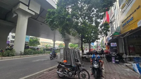 Cực phẩm mp trường chinh đđ 9t 154m2 mt7.3m 125 tỷ 2 mặt phố dòng tiền khủng
