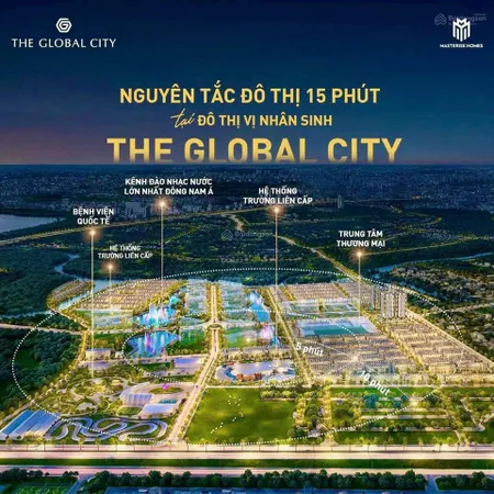 Bán nhà sổ hồng 90m2 1 trệt 2 lầu sân thượng kdc nam long cạnh bên global city giá chỉ 11,5 tỷ
