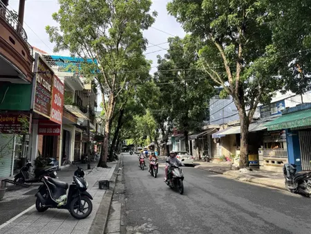 Bán lô đất 91 m² mặt tiền hoàng diêu, tp huế tặng kèm nhà cấp 4