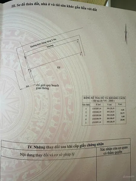 Bán lô đất thổ cư mặt tiền sông cái qh20m , thôn 1 diên phú , diên khánh