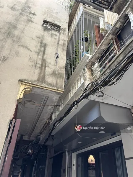 Nhà mới đẹp tân mai 4 tầng ở luôn20m22,25 tỷ ô tô đầu ngõ
