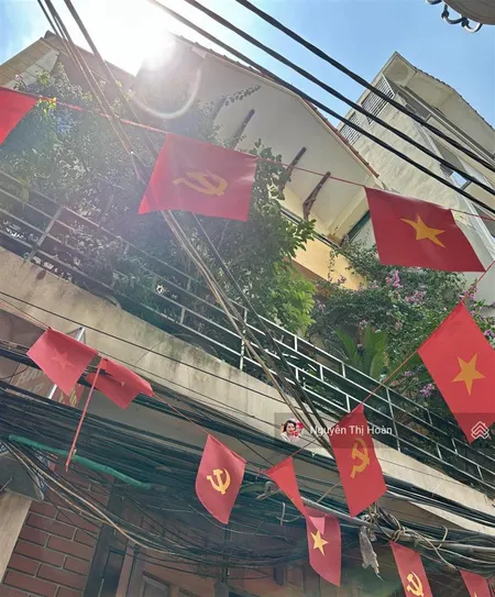 Bán nhà tam trinh 4 tầng 43m26,48 tỷgần ô tô tránhgần hồ điều hoà