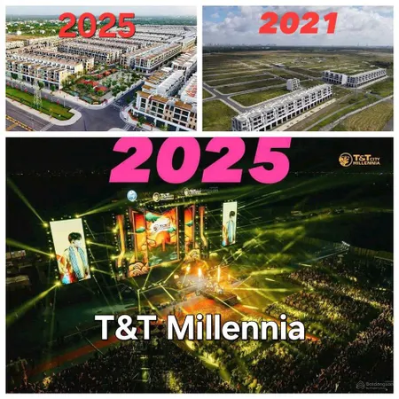 Chính thức mở bán giai đoạn mới t&t city millennia long hậu nhận booking vị trí đẹp chỉ 54tr/m2