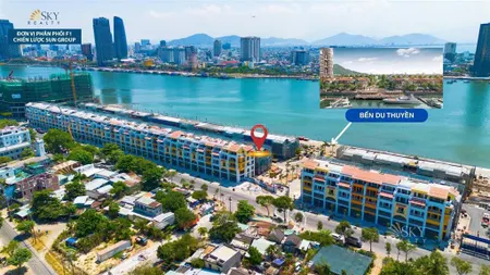 Căn góc mặt sông hàn ngang 9.7m nhìn thẳng bến du thuyền giá tốt sở hữu lâu dài, 10/2025 nhận nhà