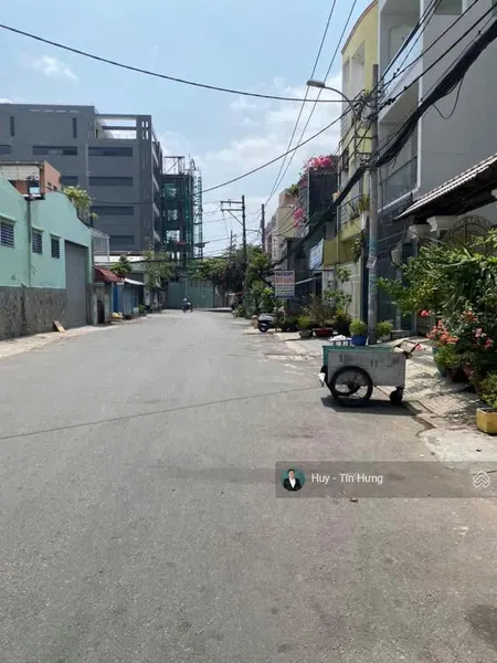 Bán nhà hẻm 131 kinh dương vương, 8 x 20m, 3 tấm, 16.5 tỷ. (tín hưng)