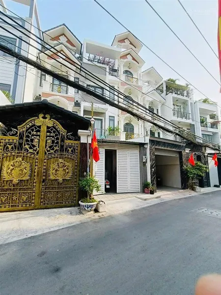 Nhà 4 tầng mặt tiền kinh doanh đường 48 hiệp bình chánh, đường thông chợ hiệp bình,phạm văn đồng