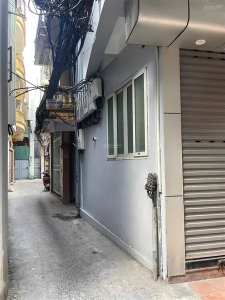 Rẻ nhất nhà lô góc phố lò đúc hai bà 4tầng 28m2 sổ vuông đẹp gần ô tô 35m2 ngõ rộng