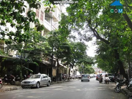 Bán nhà mặt phố hoà mã hbt 145m2 vỉa hè rộng xây building