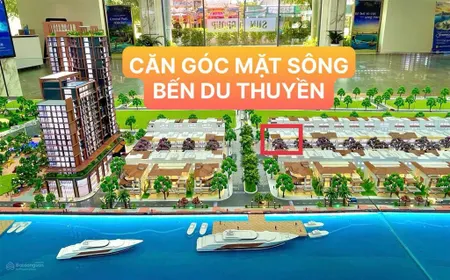 Căn góc mặt sông hàn ngang 9.7m nhìn thẳng bến du thuyền giá tốt sở hữu lâu dài, 10/2025 nhận nhà