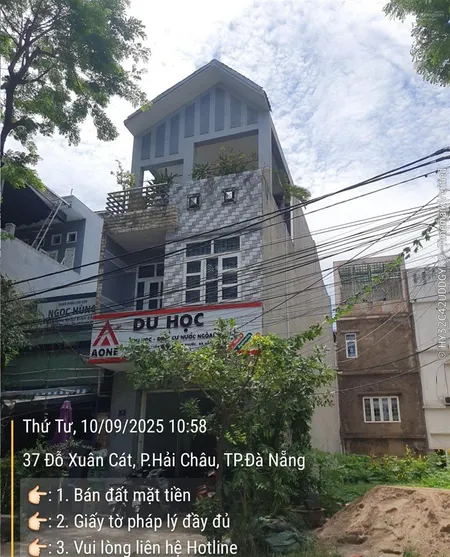 Chính chủ bán nhà sát sông hàn (đường đỗ xuân cát) sát điểm bắn pháo hoa