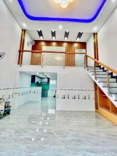 Nhà kdc ấp 6 đông thạnh, hóc môn