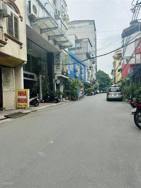 Bán nhà 2 mặt tiền phố đại cồ việt bạch mai, 150m2 x mt 8.5m. 46.5 tỷ, ô tô tránh, kinh doanh