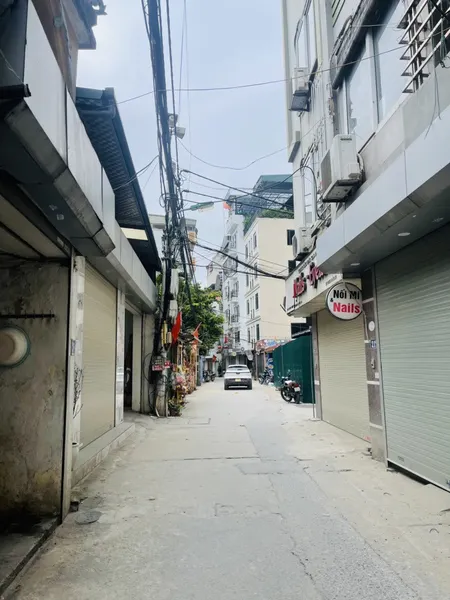BÁN ĐẤT XUÂN ĐỈNH, MẶT TIỀN 4,5 ĐANG KINH DOANH
