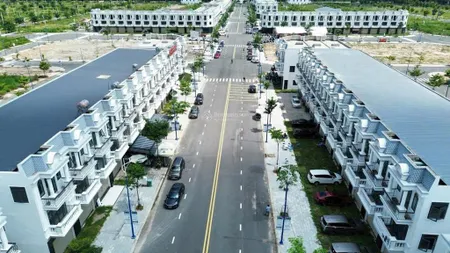 Bán shophouse 2,25 tỷ, dtxd 210m2 tại thị trấn lai uyên, bàu bàng, bình dương hàng hiếm