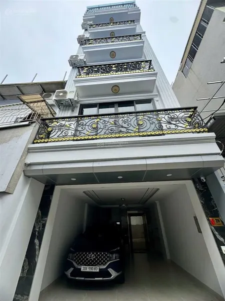 Bán nhà ngọc thụy ô tô vào nhà, dt 47m. 6 tầng thang máy, gara ô tô, 14 tỷ 500 triệu