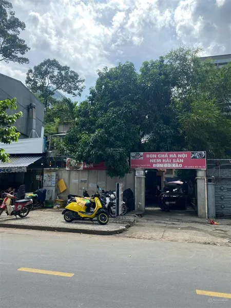 Bán nhà mt sương nguyệt ánh, p.bt, quận 1dt 10m x 40m công nhận 400m2 250 tỷ
