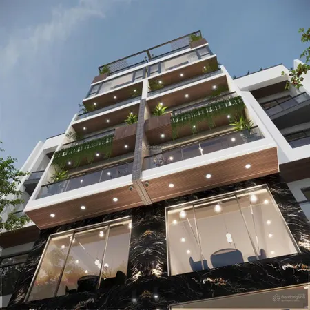 Bán nhà cổ linh 52m2 7 tầng mt 4.7m ngõ rộng ô tô vào nhà gần aeon mall long biên