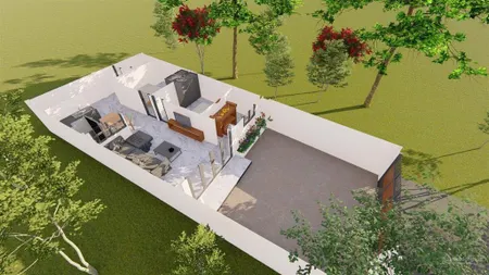 Chính chủ cần bán gấp căn nhà cấp 4 mới ngay trung tâm phường bình dương giá tốt