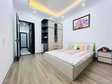 Ngô gia tự nhà mới coong gần ô tô 38m2x5tầng