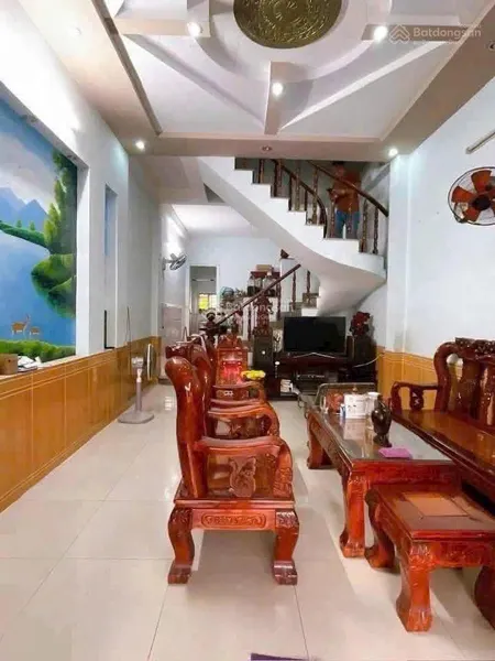 Bán nhà 1 lầu 1 trệt mặt tiền vũng việt phường dĩ an tp. hồ chí minh kinh doanh buôn bán