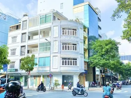 Bán nhà góc 3 mặt tiền p. nguyễn thái bình, quận 1, 4x22m 5 tầng, đang cho thuê. chỉ 31 tỷ