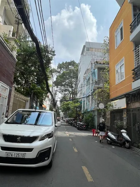 Khan hiếm! bán nhà mặt tiền nguyễn thành ý. q1. dt 4*10m. 2 tầng, giá 17 tỷ.