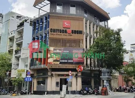 Bán nhà 2mt lê thánh tôn, 8x18, 5 tầng, đang cho thuê 400tr/t, 300 tỷ