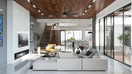 Nhà mới,đẹp mặt tiền khu trần quý khoách, quận1 dt 80 m2 5 tầng sẵn thang máy . chir 28 tỷ