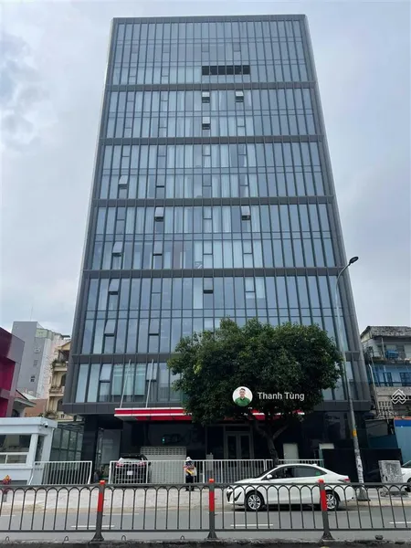 Tòa nhà mt nguyễn thị minh khai, quận 1 15x40m 3 hầm 14 tầng hđt 1.5 tỷ/tháng giá 350 tỷ