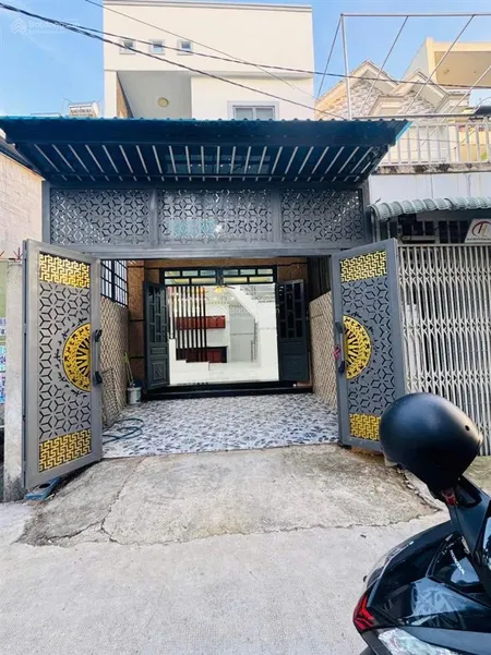 Nhà đẹp 2 tầng hẻm xe hơi võ thị sáu p. đông hoà chỉ nhỉnh 3 đồng.