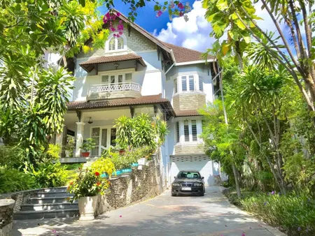 Giảm sâu 12 tỷ giá đầu tư. biệt thự sân vườn 2000m2 trung tâm tx lái thiêu, bình dương