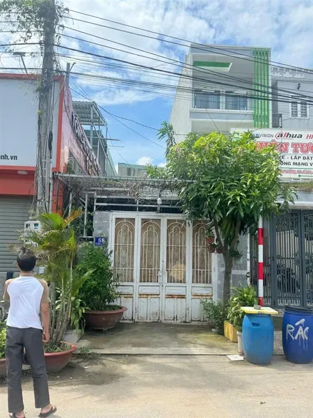 Chính chủ về quê cần bán gấp căn đầu đường vàm suối giá 3.8 tỷ
