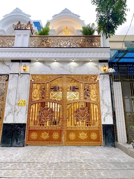 Nhà đẹp kdc hồng phát, cần thơ full nội thất tuyệt đẹp ô tô đậu trong nhà 7,39 tỷ