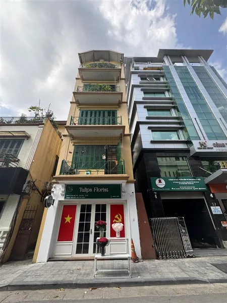 (chính chủ) bán mặt phố trần quốc toản, hoàn kiếm, diện tích 80m2 5 tầng, mặt tiền 4,2m, giá 59 tỷ