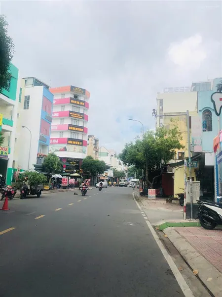 Bán nhà mặt tiền đường gò dầu, p. tân quý, q. tân phú. 4,3x16m nở 4,8m 4 tầng. giá 12,8 tỷ