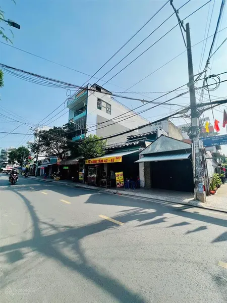 Mặt tiền kinh doanh đường nguyễn hữu tiến 6.1x25m 1 lầu